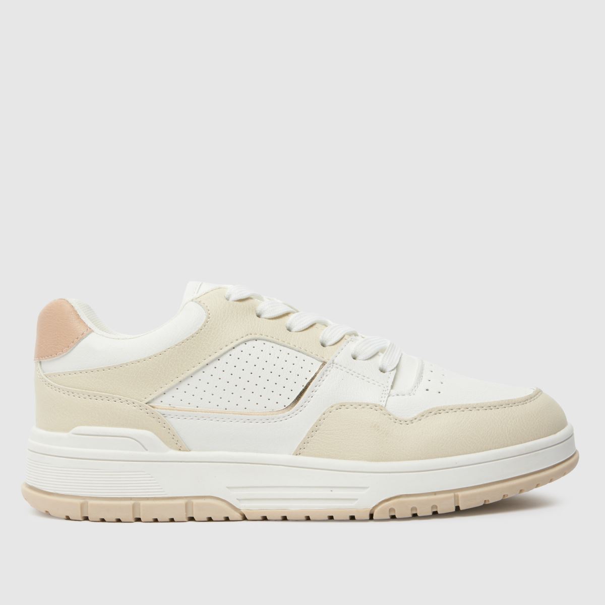 Shoe Monroe – Vita och beige träningsskor