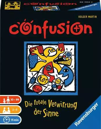 Confusion - Spiel ab 10 Jahren