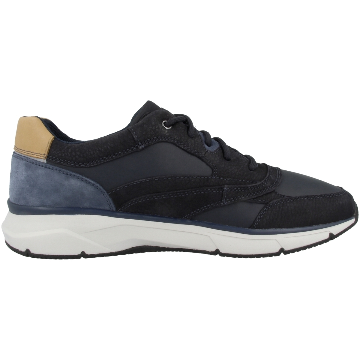 Geox U Radente A Sneaker low blau