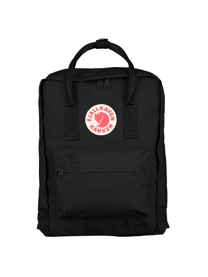 FJÄLLRÄVEN Rucksack Kanken in schwarz günstig kaufen onesize