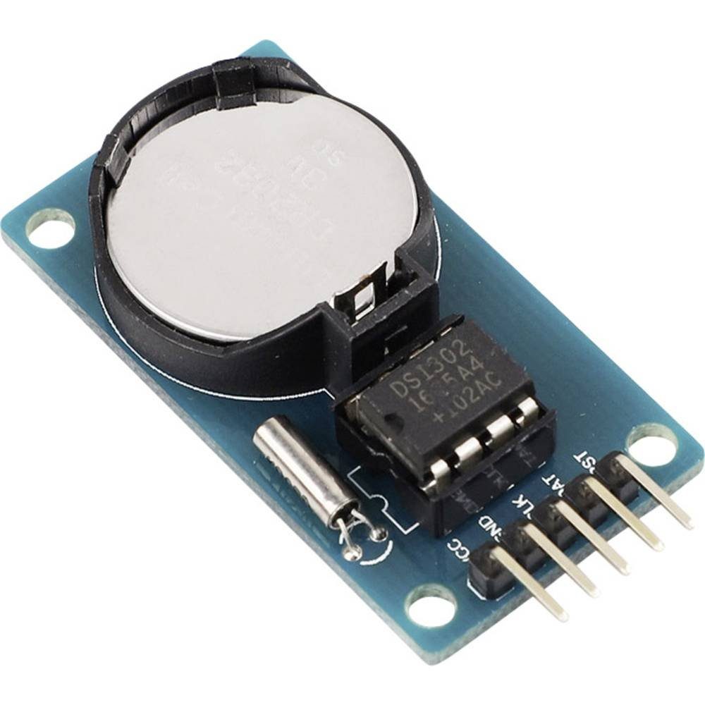 TRU COMPONENTS Echtzeit-Uhr / mit CR2032-Batterie (2-tlg Barebone-PC
