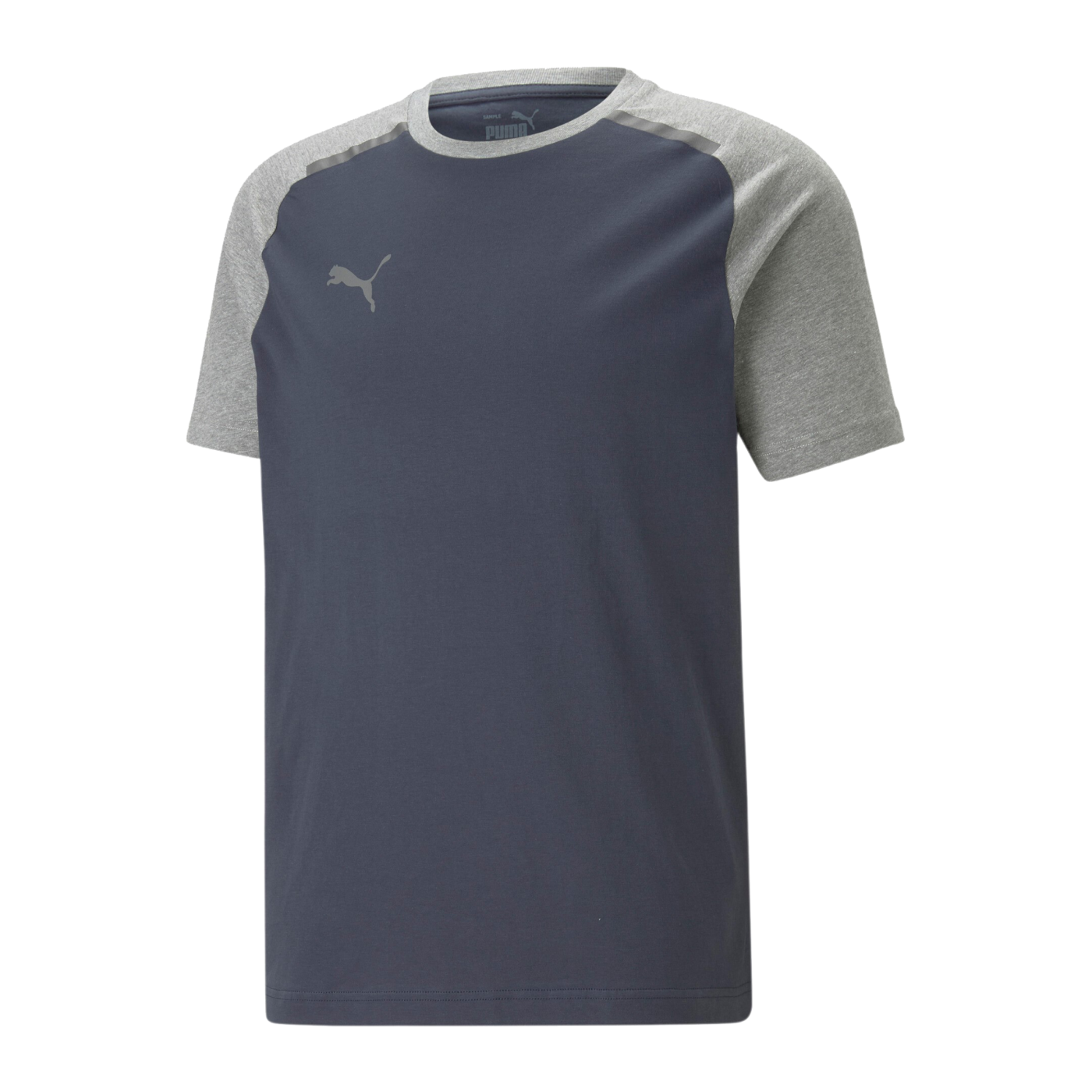 PUMA teamCUP Casuals T-Shirt Blau F06
