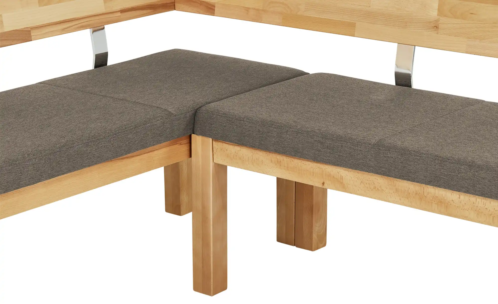 Woodford Eckbank  massiv Melia