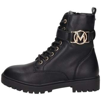 MEXX Mayra Schnür Boots in schwarz