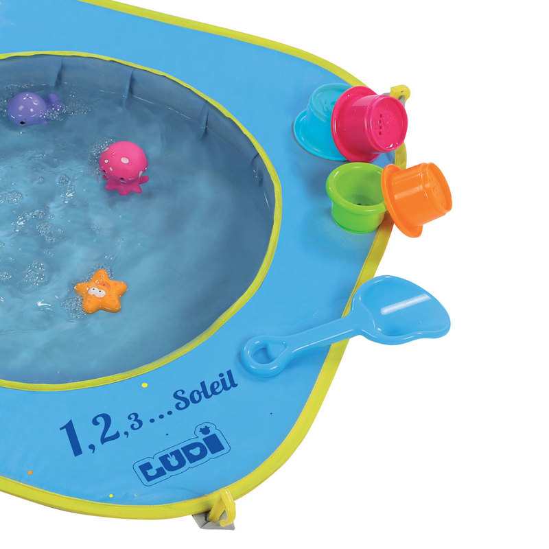 Piscinette de plage LUDI