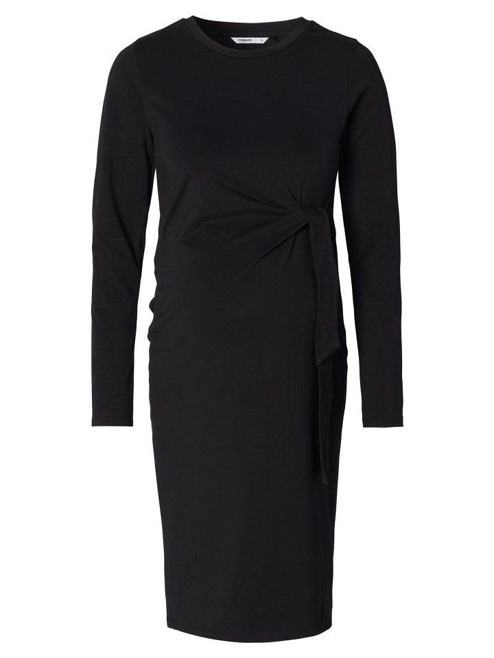 Noppies Kleid Sievi in Black günstig kaufen