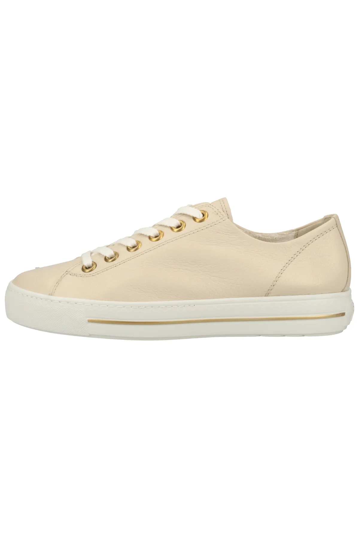 Paul Green  Sneaker - Beige - Flacher Absatz