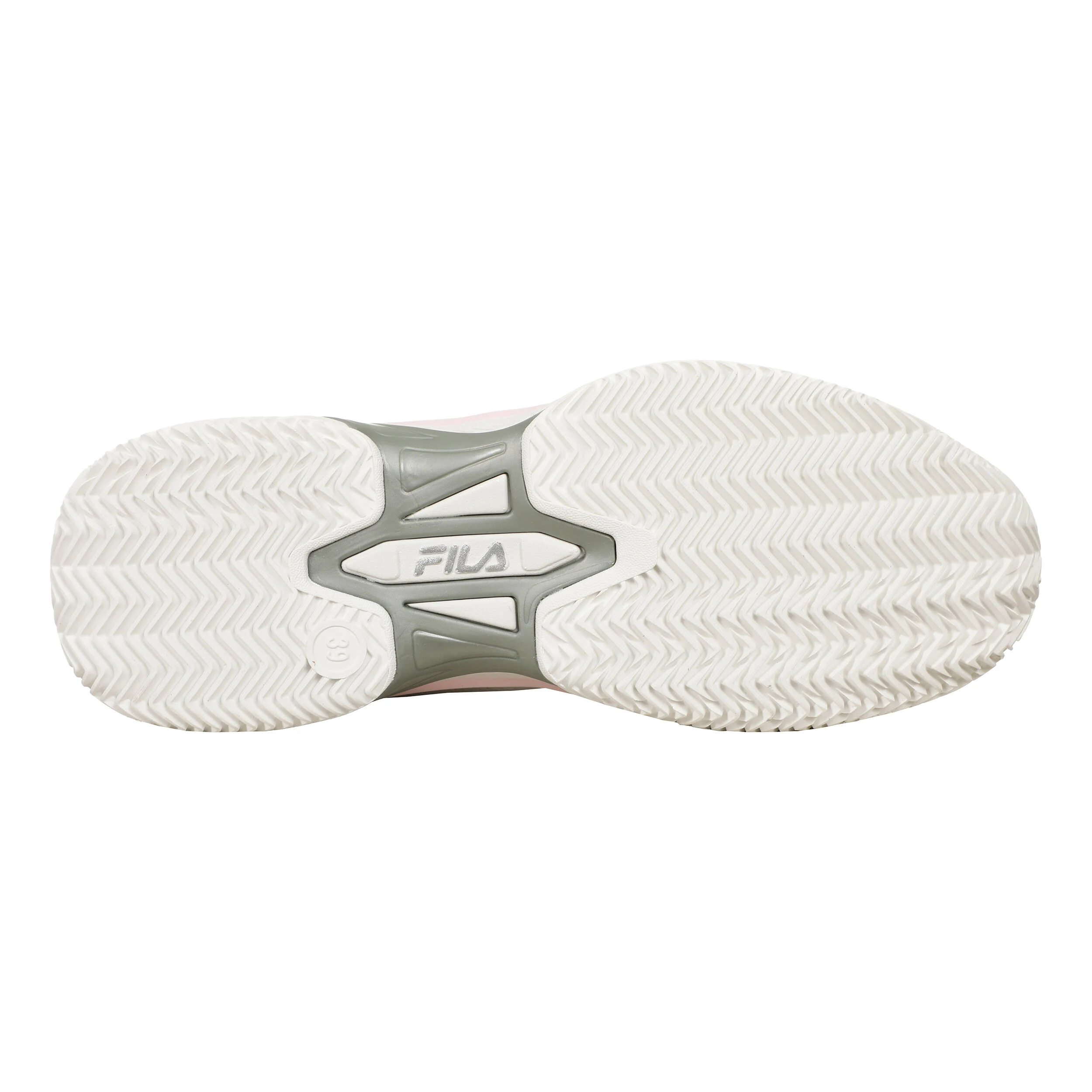 Veloce CLAY Sandplatzschuh Damen - Weiß