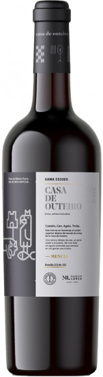 2020 Mencía Escudo Ribeira Sacra DO trocken - Casa de Outeiro