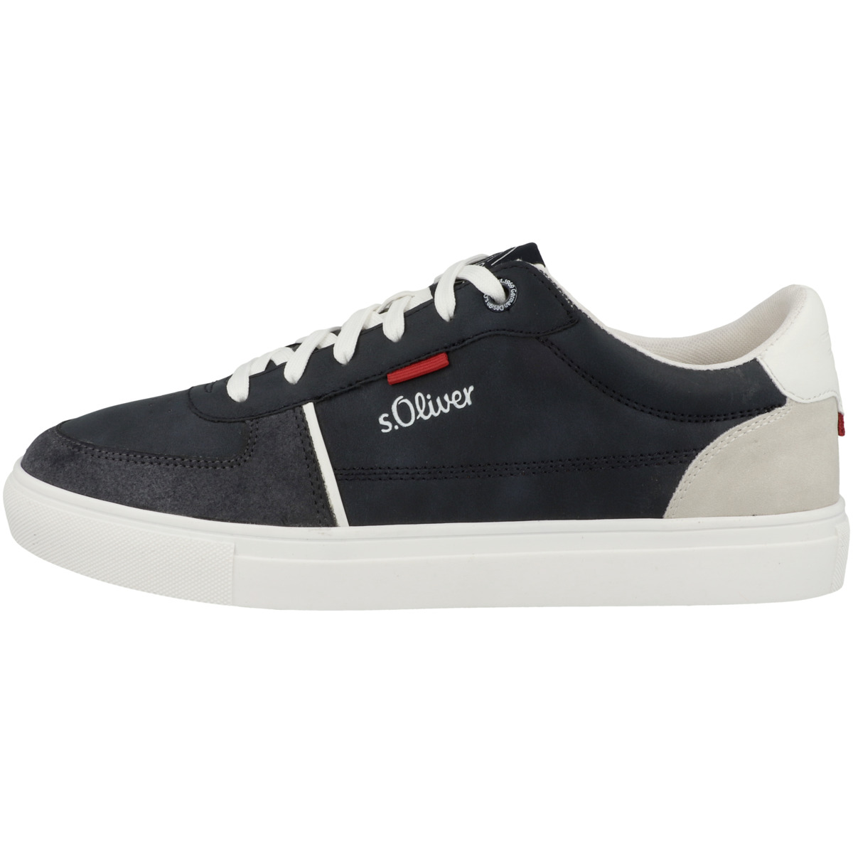 s.Oliver 5-13621-30 Sneaker Low dunkelblau