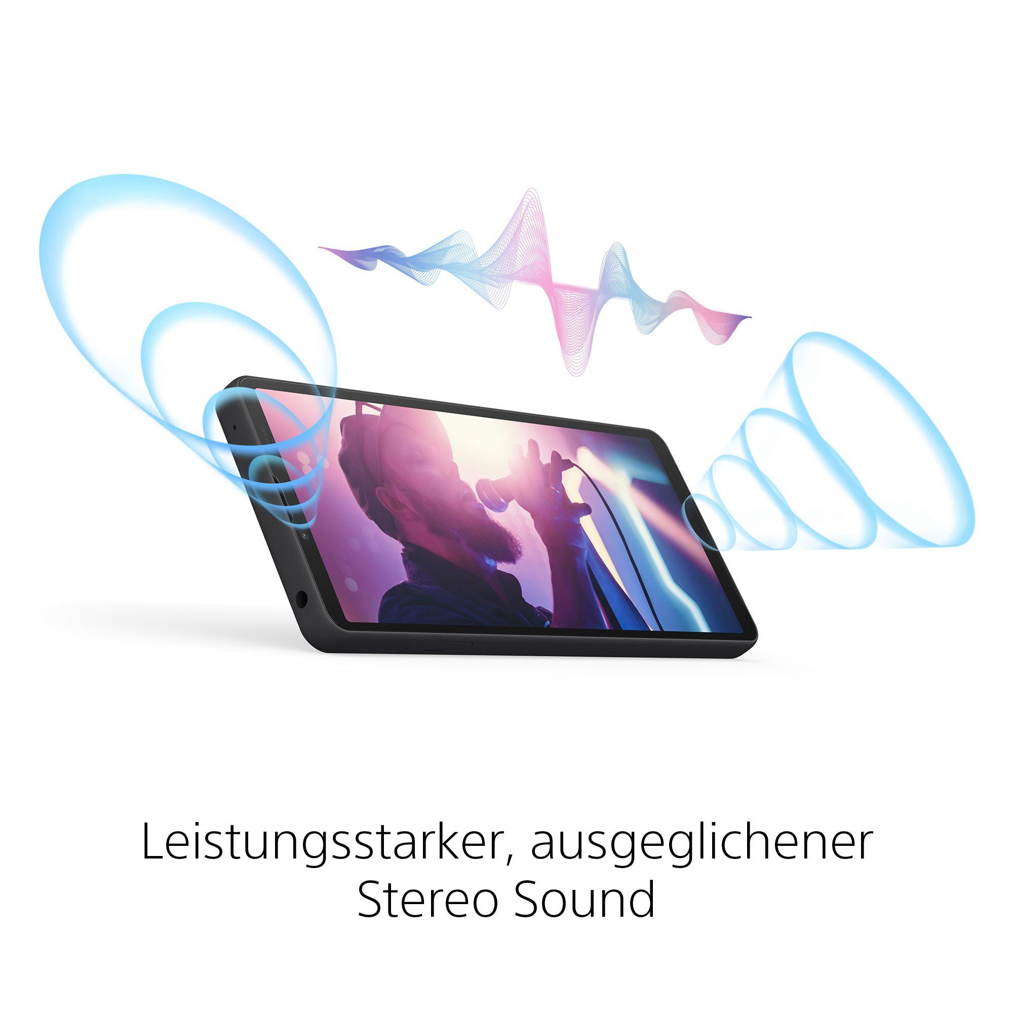 Sony XPERIA 10V Smartphone (15,5 cm/6,1 Zoll, 128 GB Speicherplatz, 48 MP Kamera)