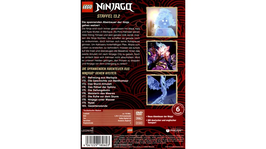 LEGO Ninjago - Staffel 13.2