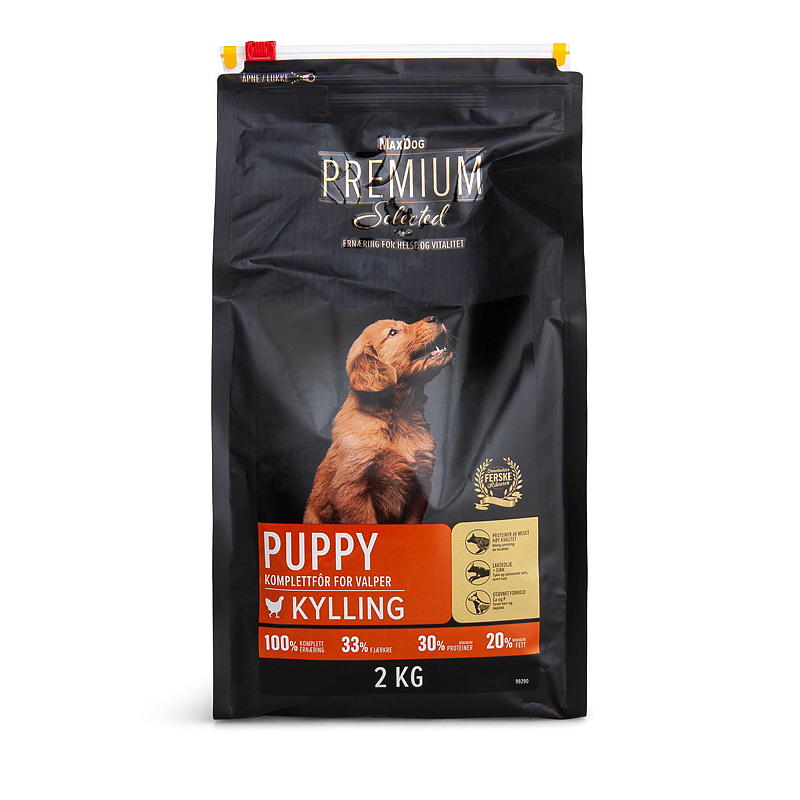 MaxDog Premium Hundemat 2 kg Premium Selected Puppy MaxDog
