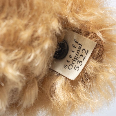 Teddybär 1906 Replica, 32 cm, orange