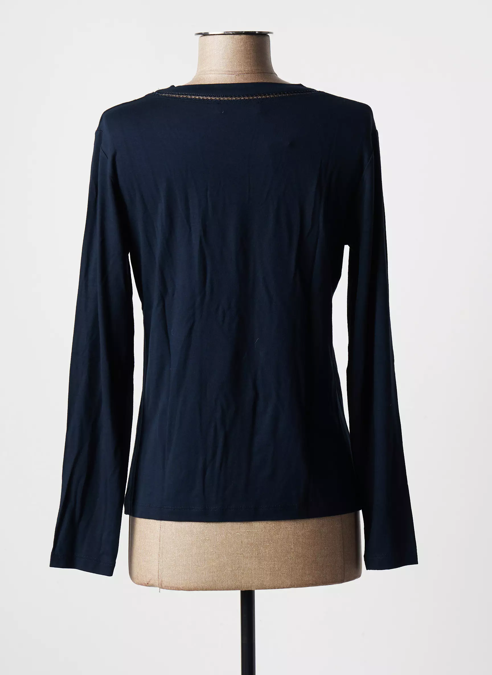 Griffon Tshirts Femme couleur bleu