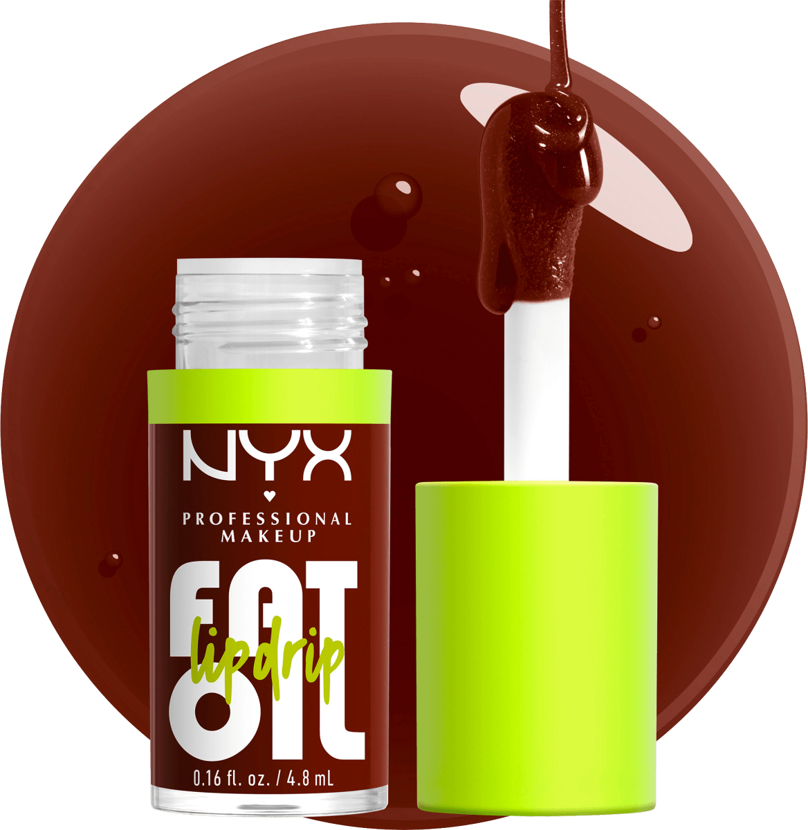 Lipgloss Fat Oil Lip Drip 08 Status Update, 4,8 ml