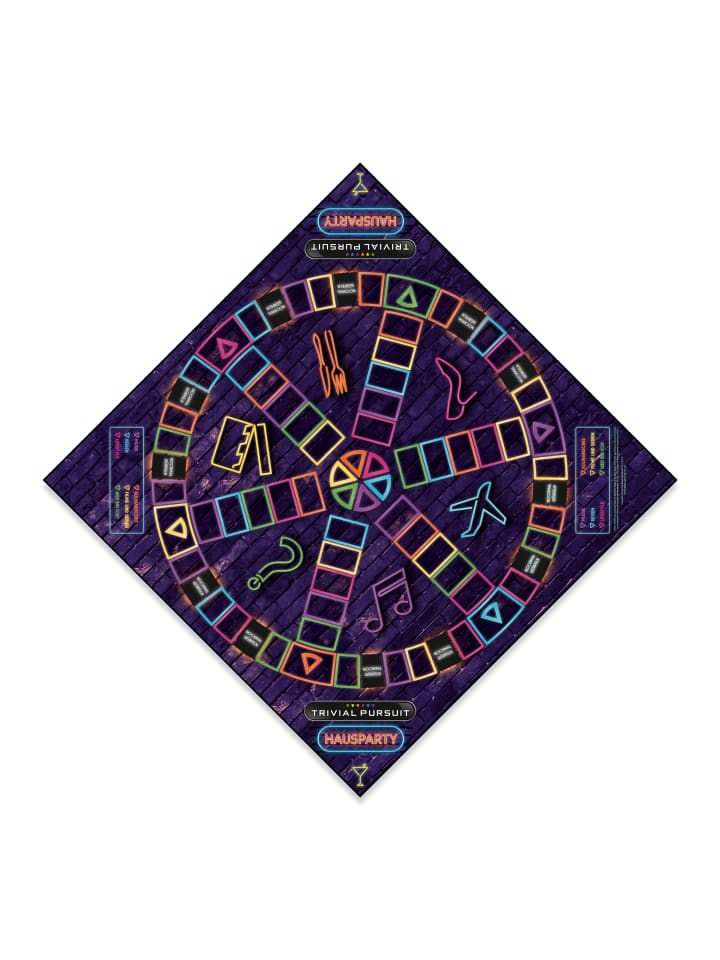 Winning Moves Trivial Pursuit - Hausparty XL Wissens Spiel in bunt günstig kaufen onesize