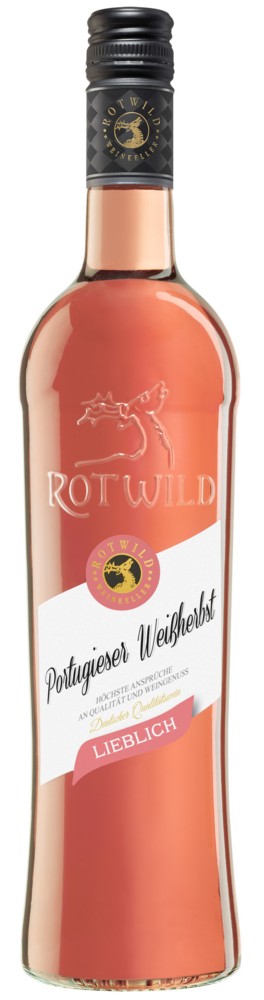 Rotwild Portugieser Weißherbst lieblich 0,75l