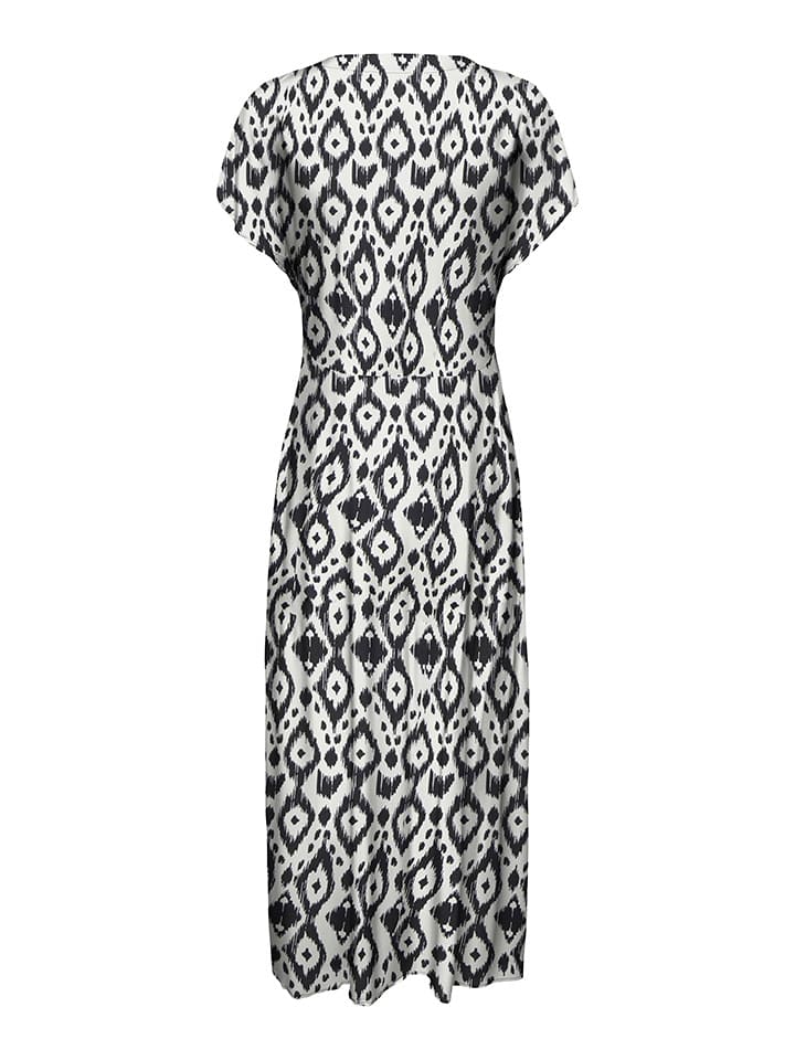 ONLY Kleid in Weiß/ Schwarz günstig kaufen
