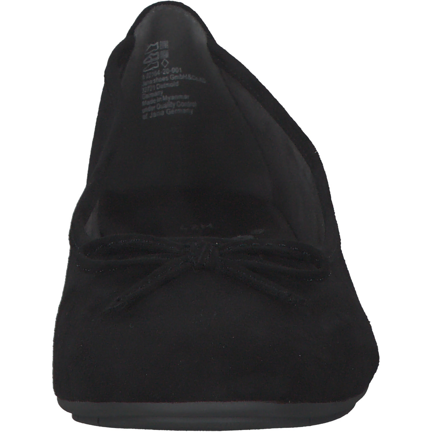 Jana Shoes 22164, Ballerinas, Damen, Schwarz