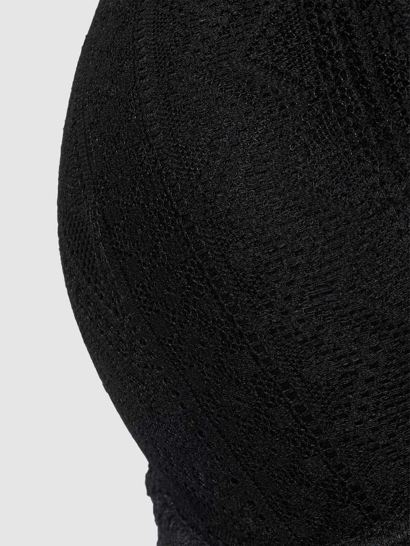 Triangel-BH mit Spitzenbesatz Modell 'EVERYDAY LACE' in schwarz
