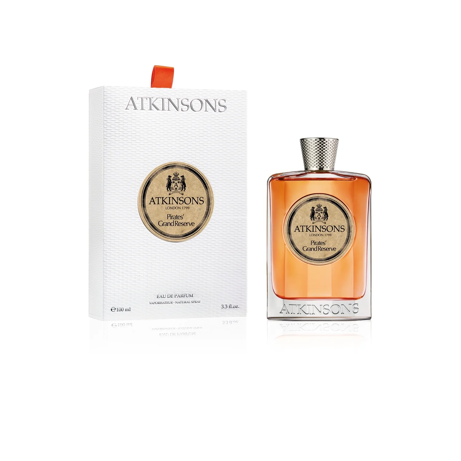 Eau de Parfum Collection Pirates' Grand Reserve - Eau de Parfum Unisex, Eau de Parfum