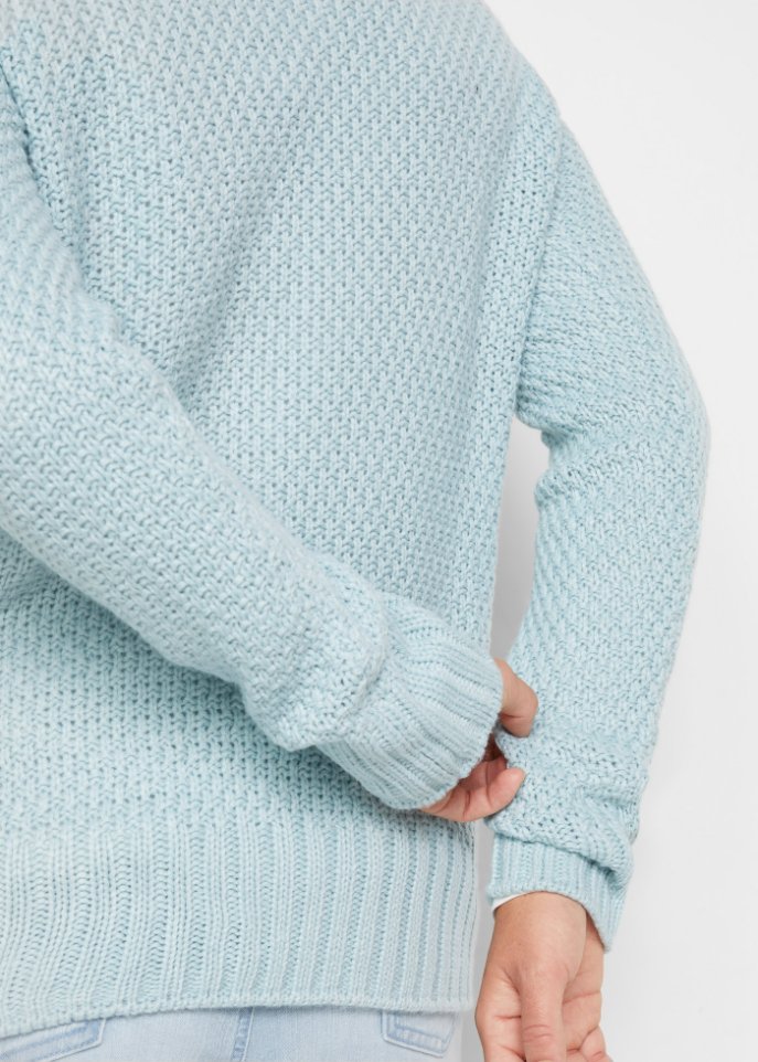 Troyer Pullover mit Struktur