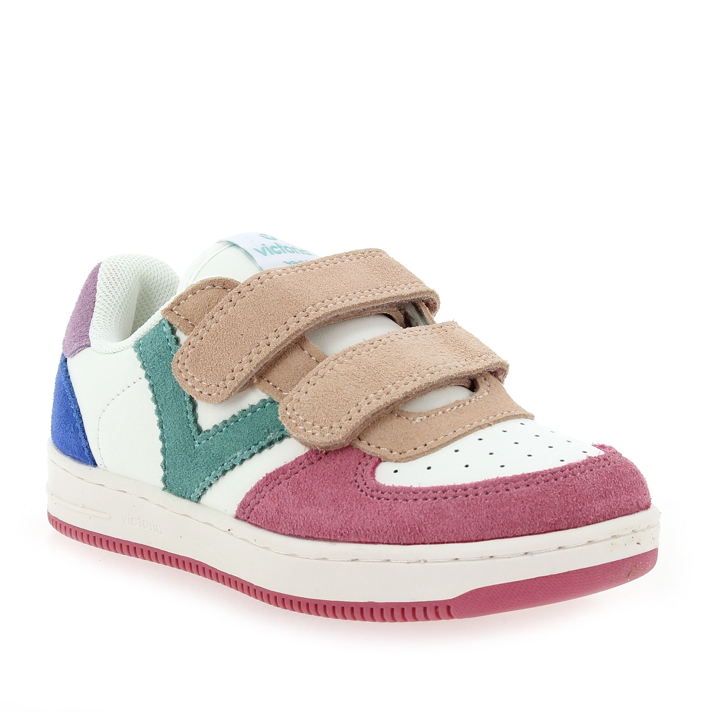 Victoria  1124116 TIEMPO TIRAS SERRAJE MUL - Rose Multi