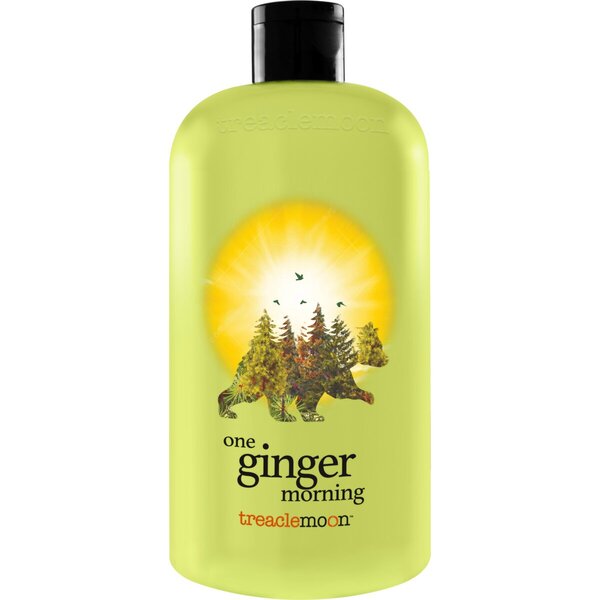 Treaclemoon One Ginger Morning Bath and Shower Gel 500ml - Normal skin
