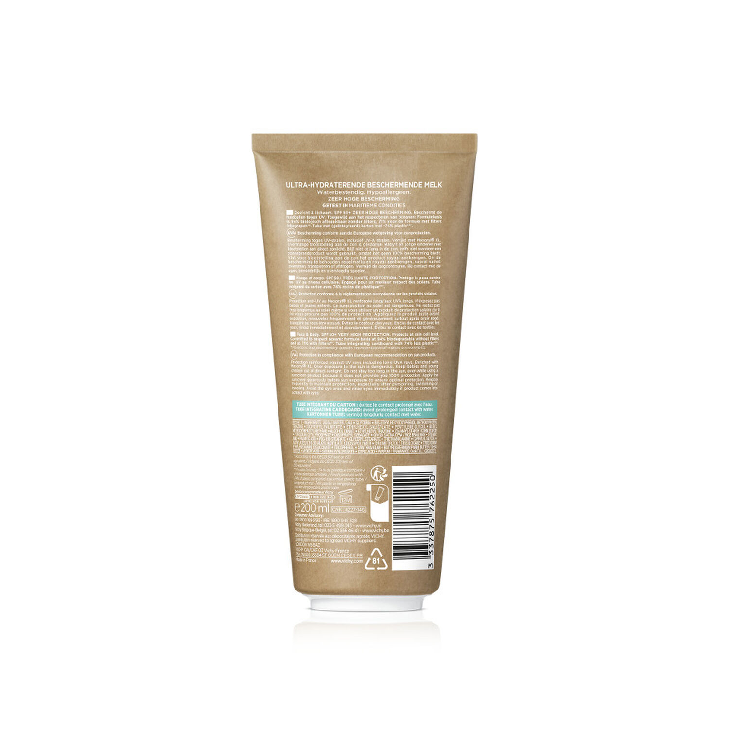 Vichy Capital Soleil SPF50+ Lait Solaire