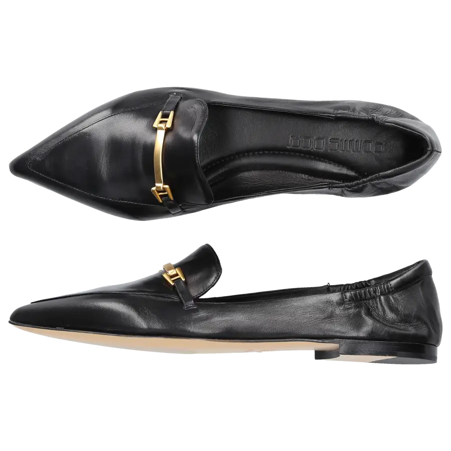 Pomme D`OR - Loafer 0790 Nappaleder - schwarz