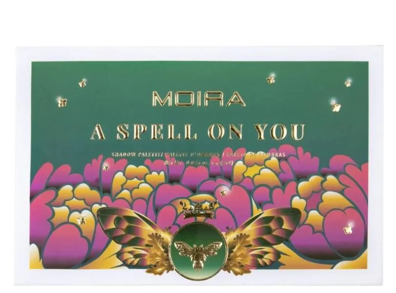 Moira Mystic Palette A Spell On You akių šešėlių paletė