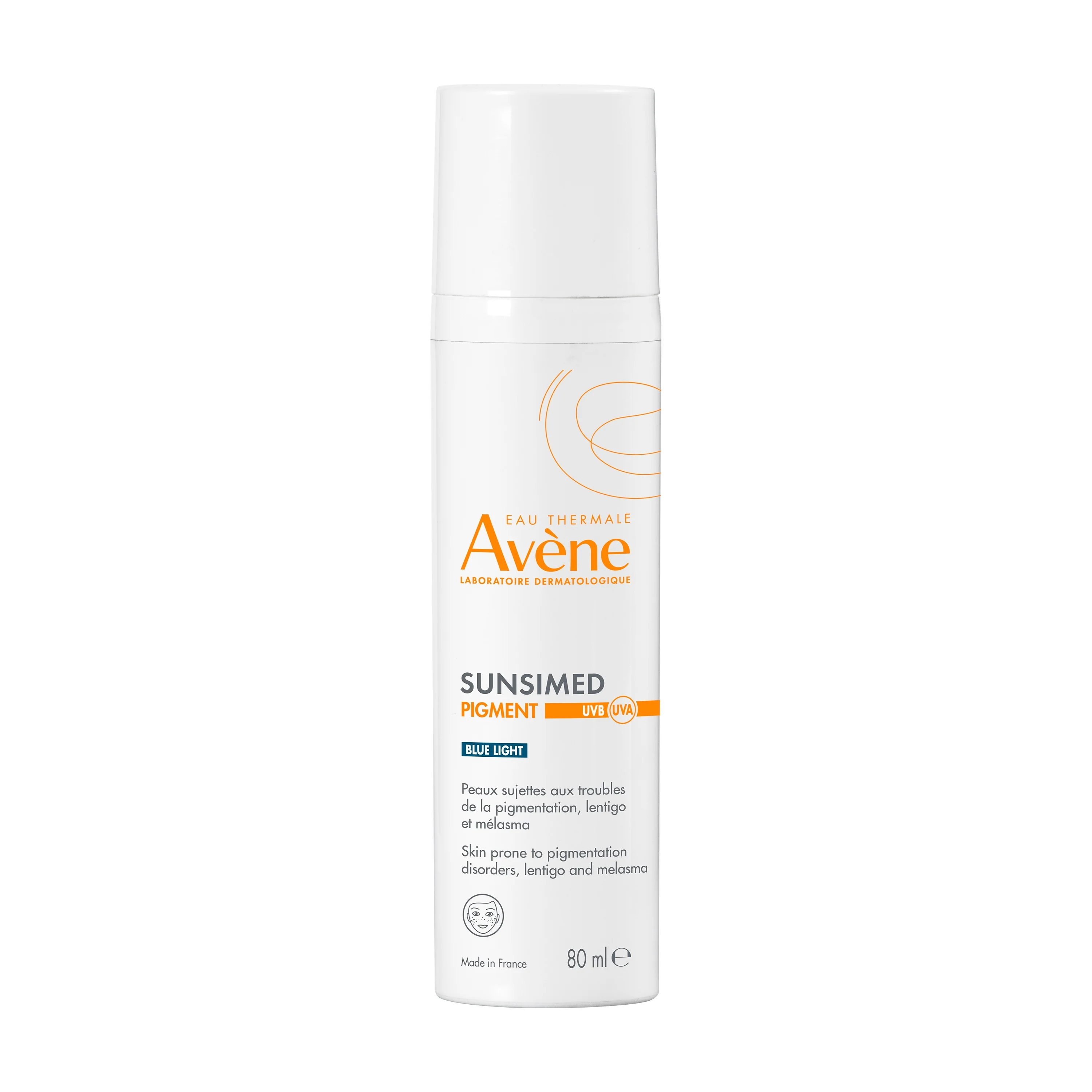 Protector solar facial SunsiMed Pigment - Protector solar de alta protección.