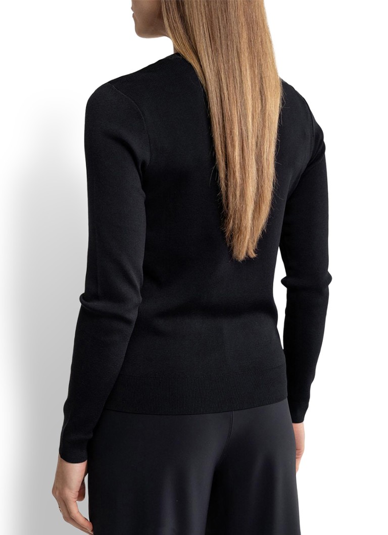 Maglione girocollo a maglia fine Studio Anneloes Lana