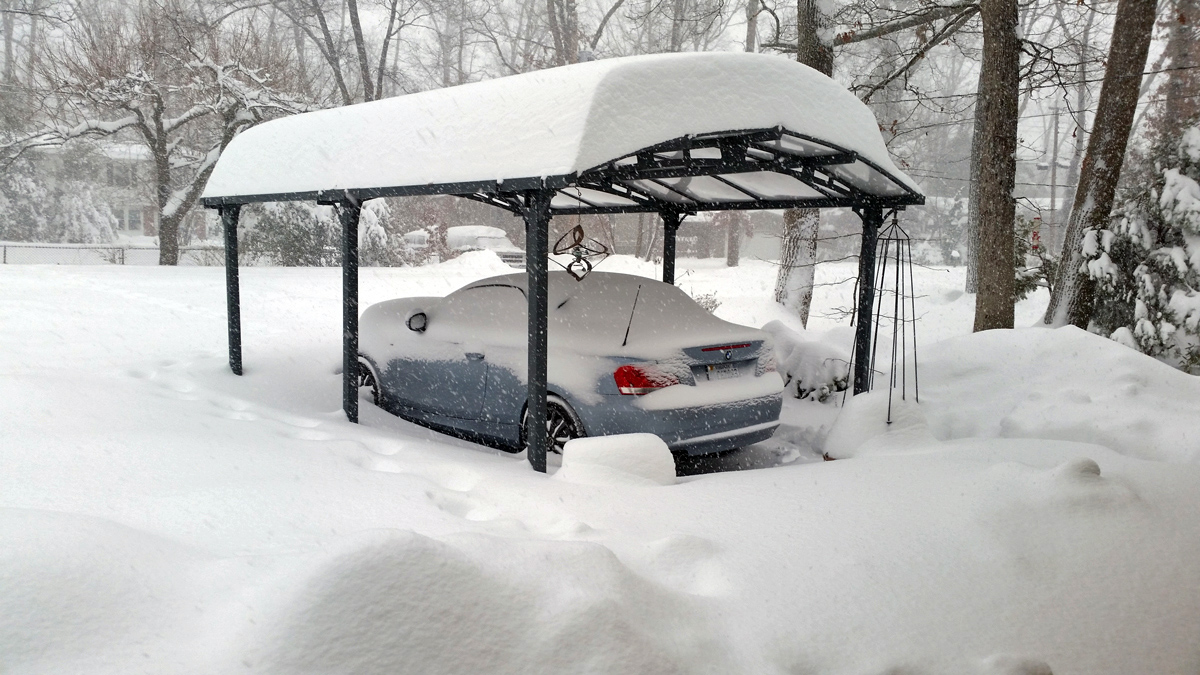 Canopia by Palram Carport Arcadia 507 x 359 cm Anthrazit
