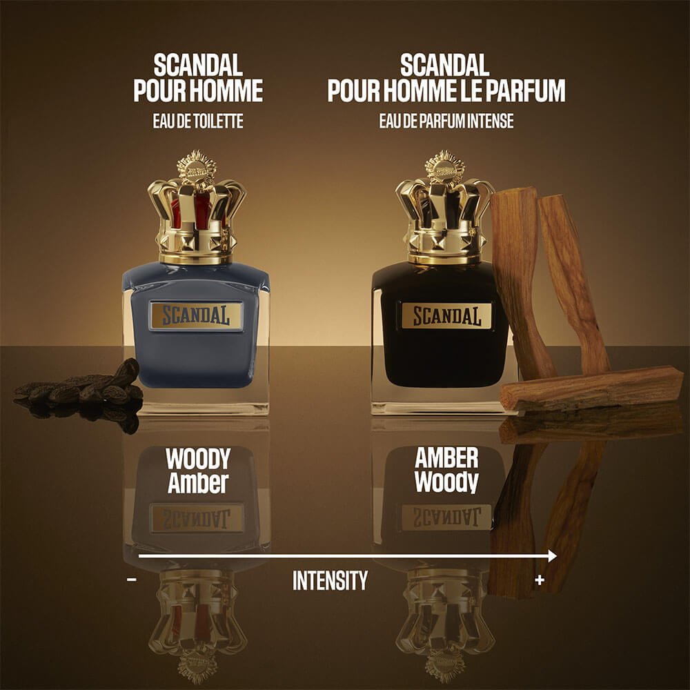 Jean Paul Gaultier Scandal pour Homme Le Parfum Eau de Parfum. Spray Intense