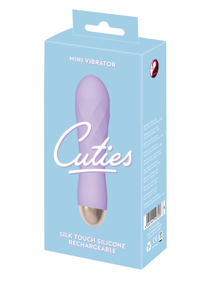 Cuties Vibrator Minivibrator in lila günstig kaufen 12,5