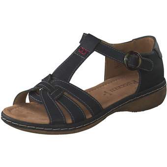 Puccetti Sandale in schwarz