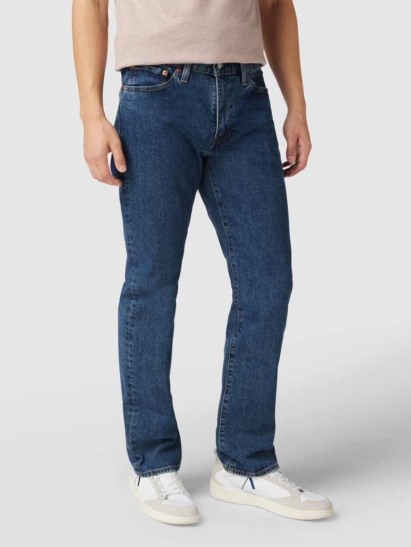 Straight Fit Jeans mit Stretch-Anteil Modell '514™' in jeans