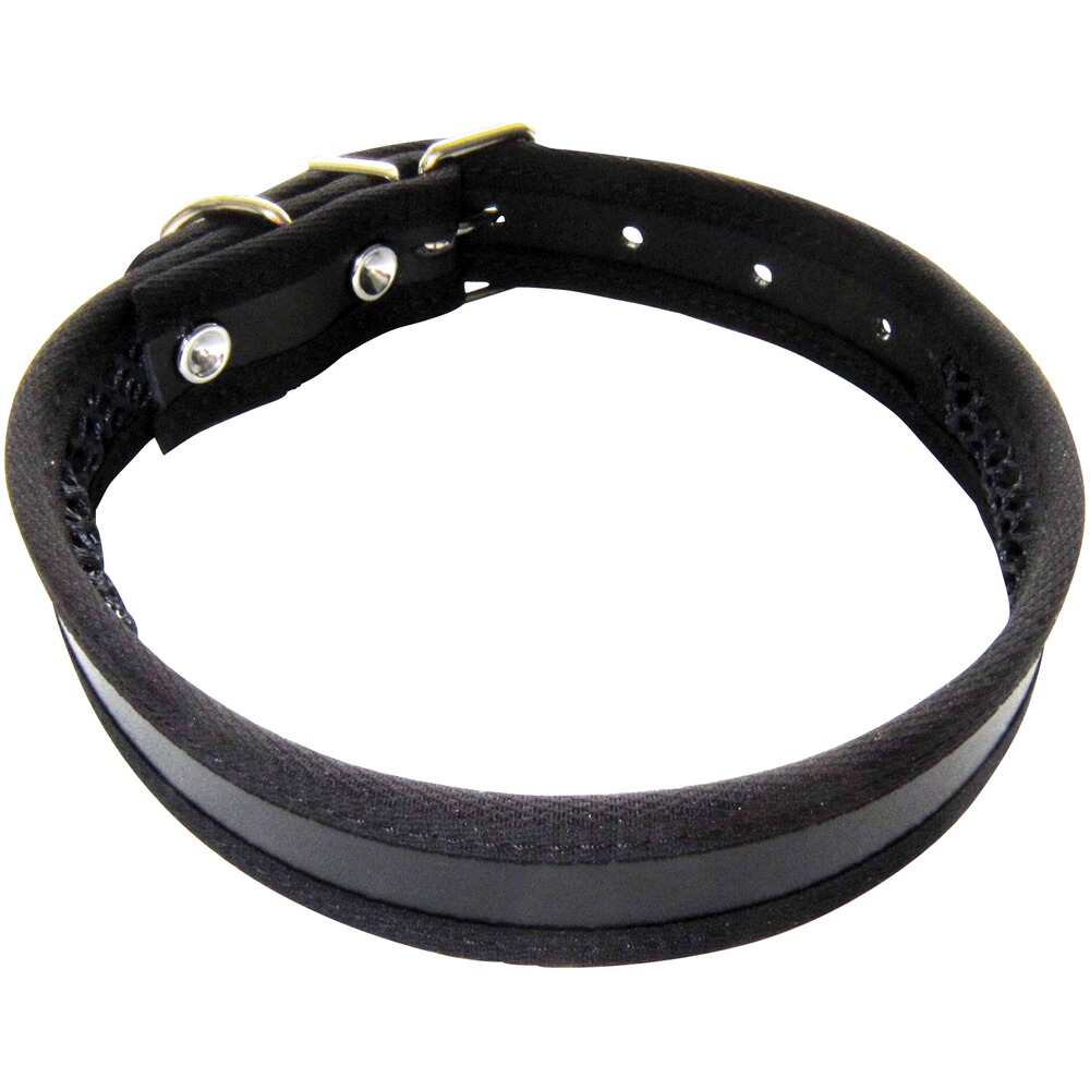 Heim Halsband mit Netzeinsatz