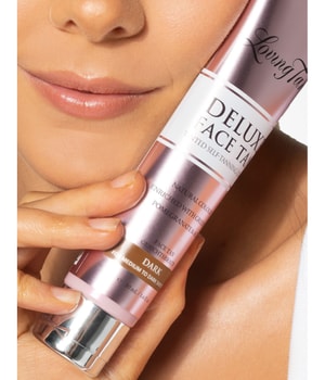 Loving Tan Deluxe Face Tan Dark Selbstbräunungslotion-50 ml