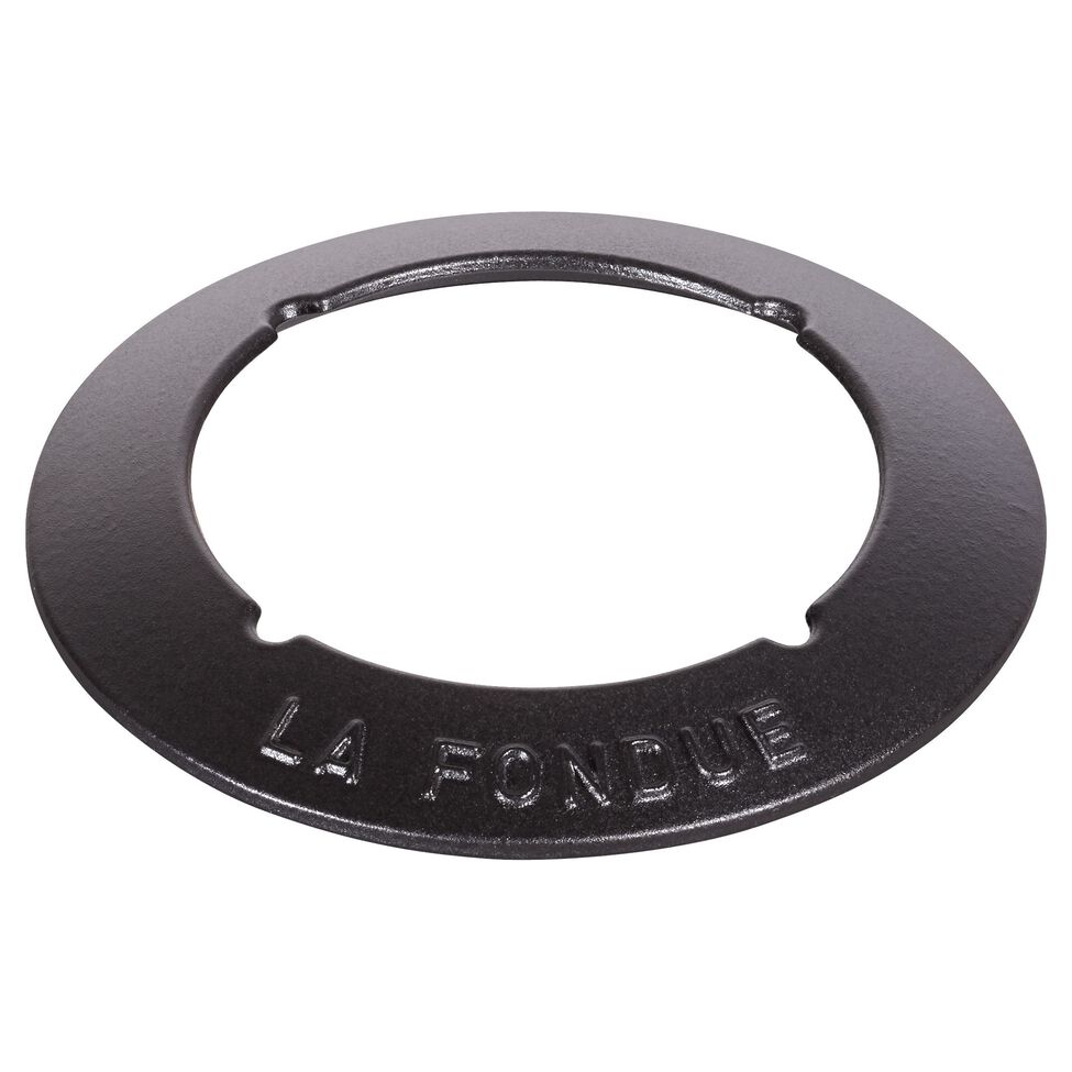 Fondue Set 16 cm, Schwarz