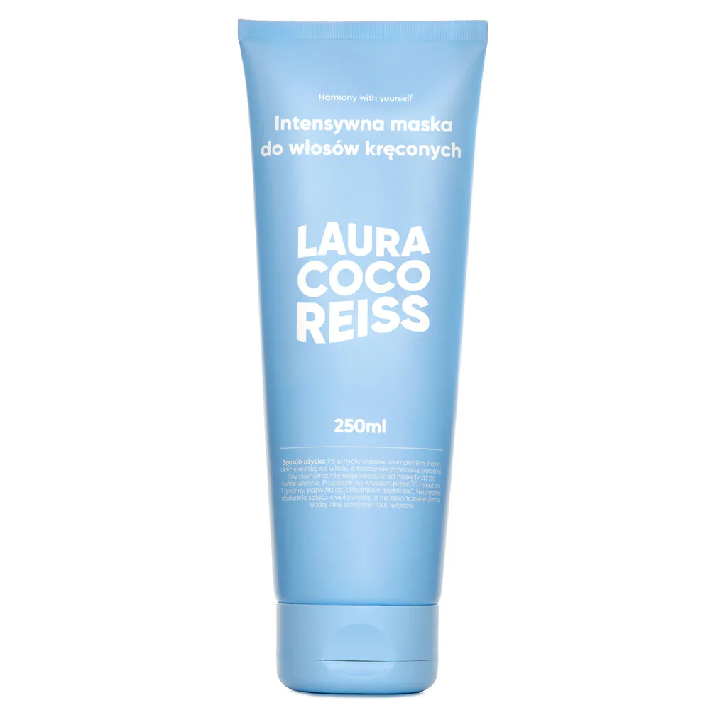 Laura Coco Reiss intensyvi kaukė garbanotiems plaukams