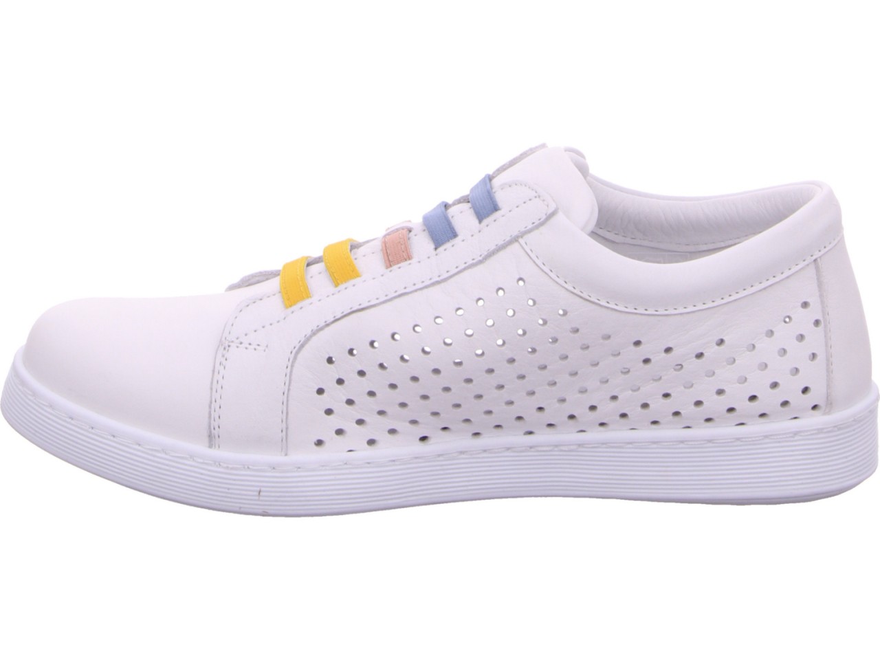 ANDREA CONTI Sportliche Slipper weiss