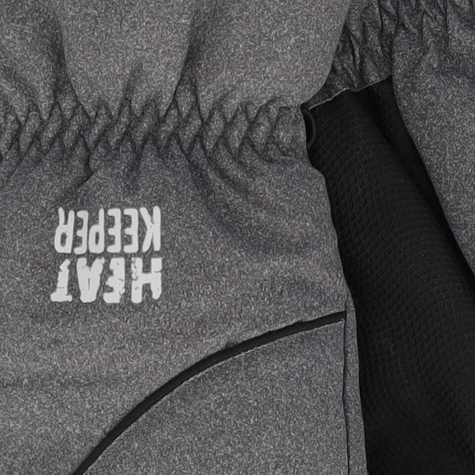 Heat Keeper Grey Herren Skihandschuhe