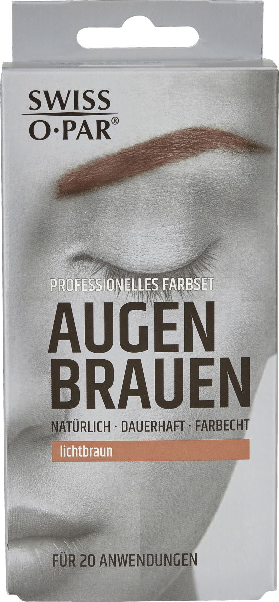 Augenbrauenfarbe Lichtbraun, 1 St