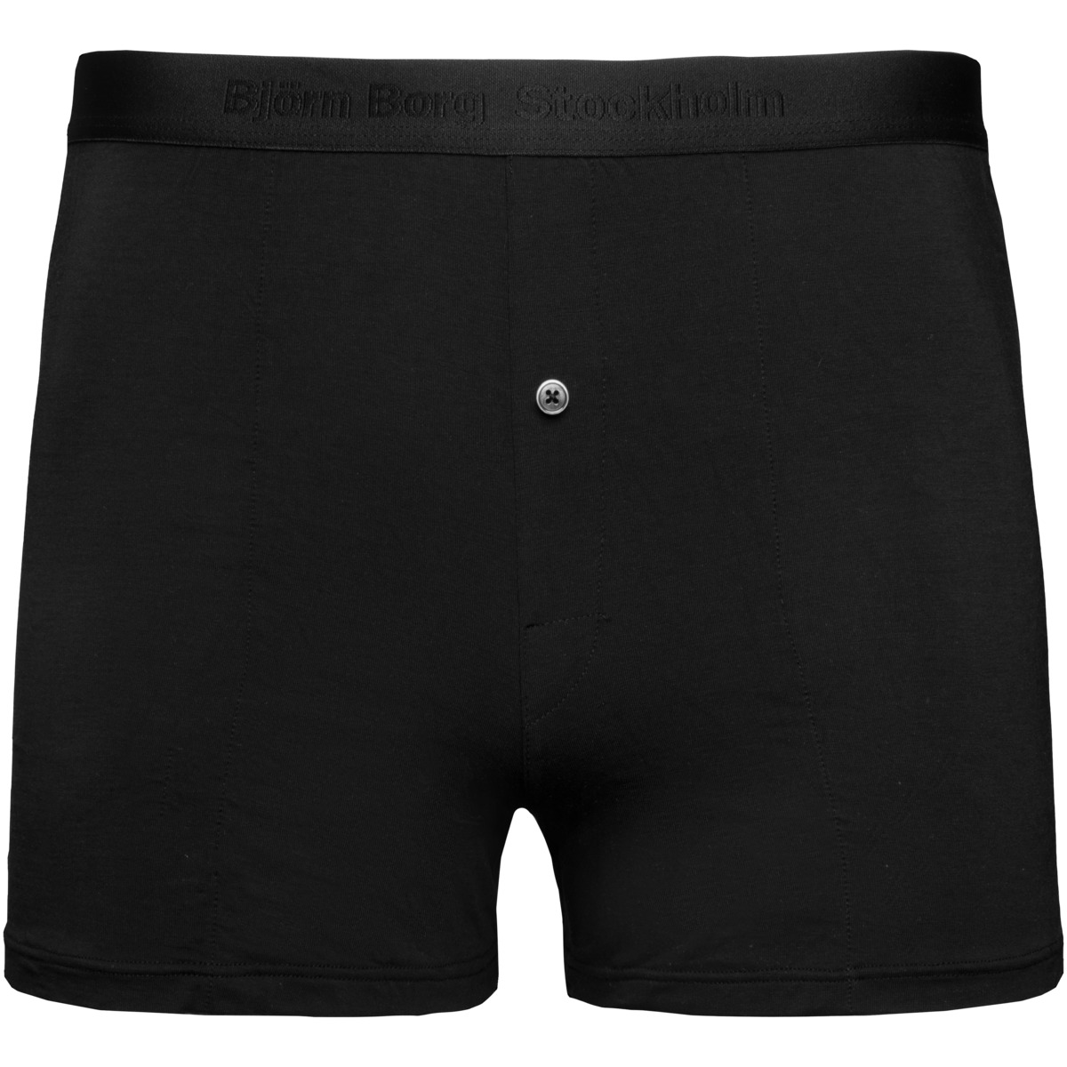 Björn Borg Sammy Solid Core 4er Pack Boxershorts schwarz