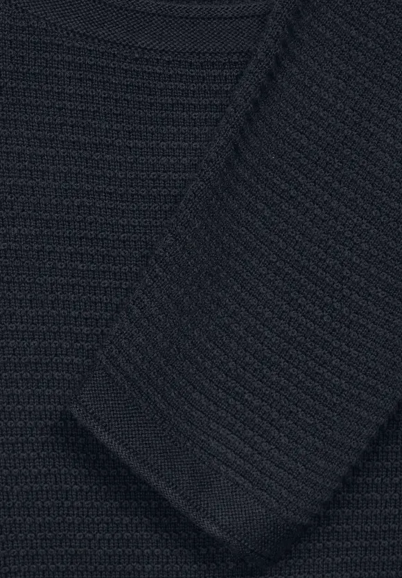 CECIL Pullover mit Struktur