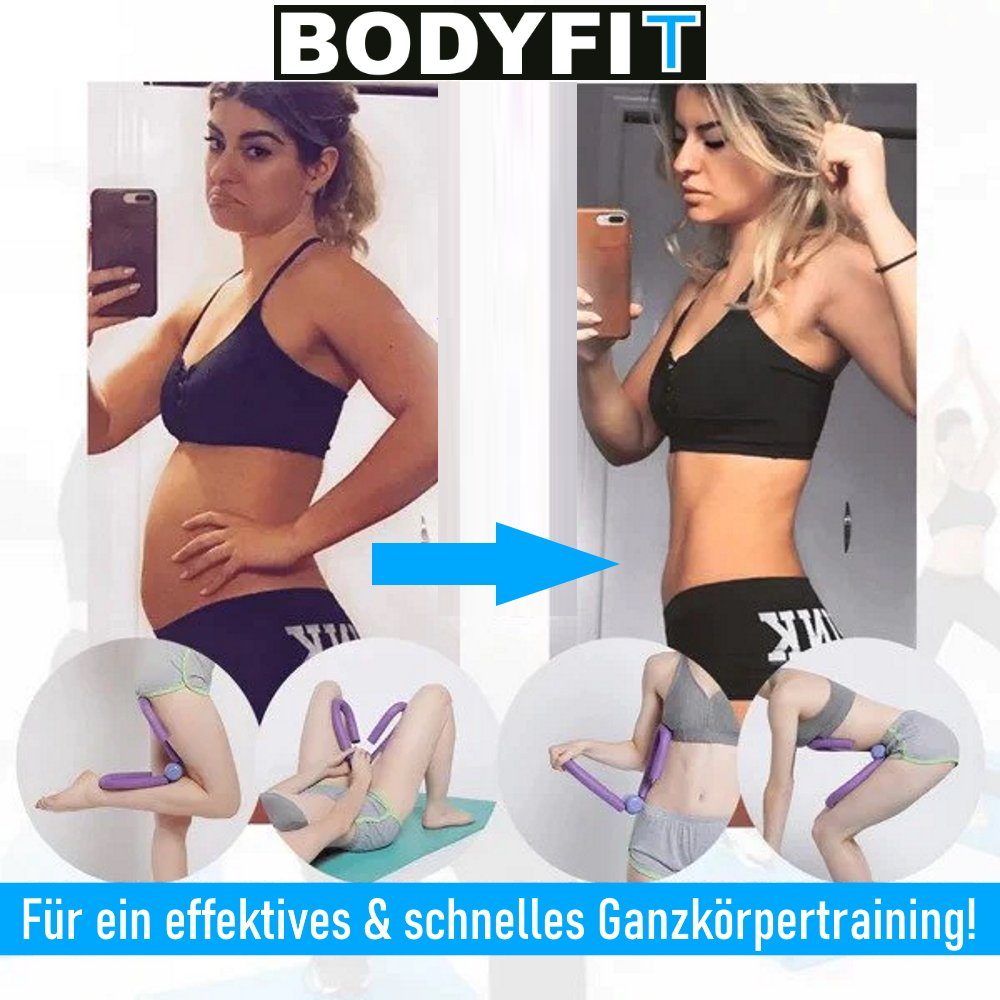 MAVURA Multitrainer BODYFIT Oberschenkeltrainer Ganzkörpertrainer Figurformer, Fitness Yoga Sportgerät Armtrainer Beintrainer