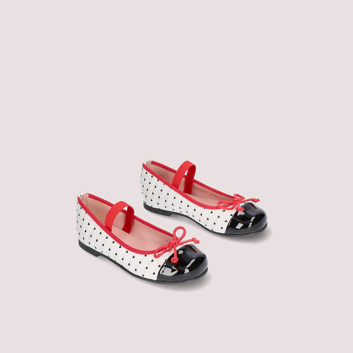 Hannah - Luxuriöse Ballerinas für Mädchen